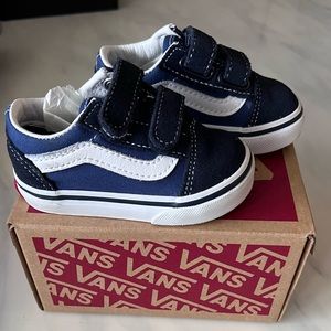 Old school Vans-infants